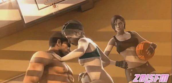  Rebecca Chambers Fucked like a bitch Hentai Video